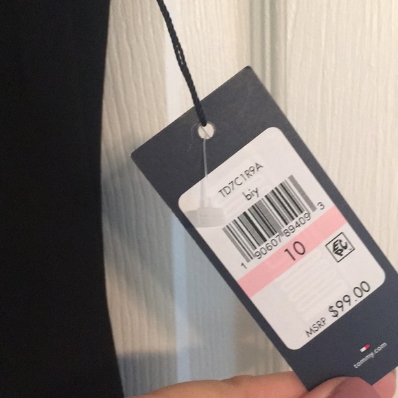 Tommy Hilfiger black Dress - Picture 3 of 4